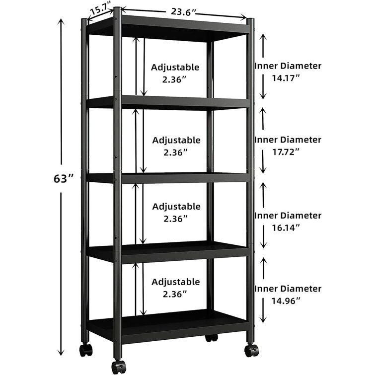 Heavy duty hot sale bakers rack
